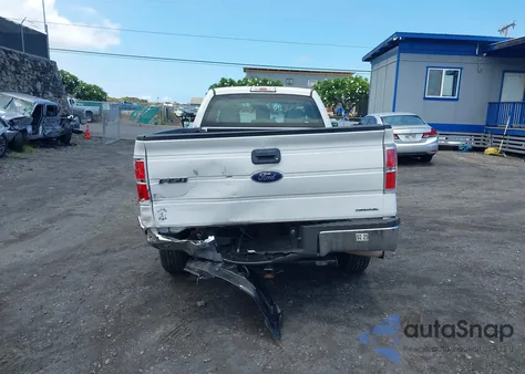 2012 Ford F-150 Xl from USA, damaged, VIN 1FTMF1CM0CKD69048